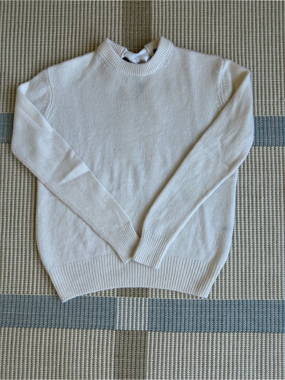Joseph Ivory Cashmere tie-back Sweater